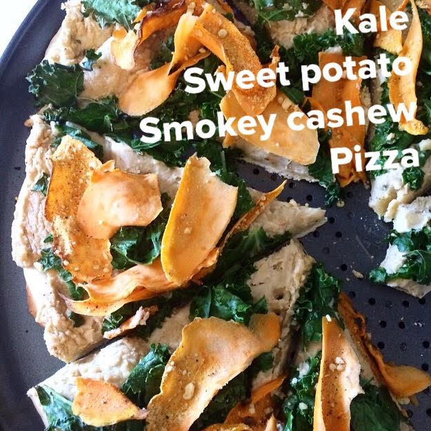 Kale Pizza